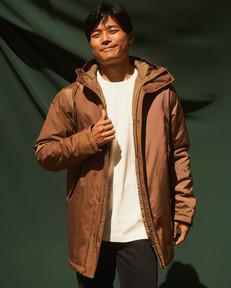 The Matte Parka via TEYM