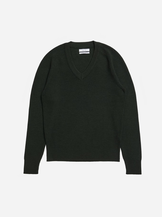 The V-Neck Sweater from TEYM