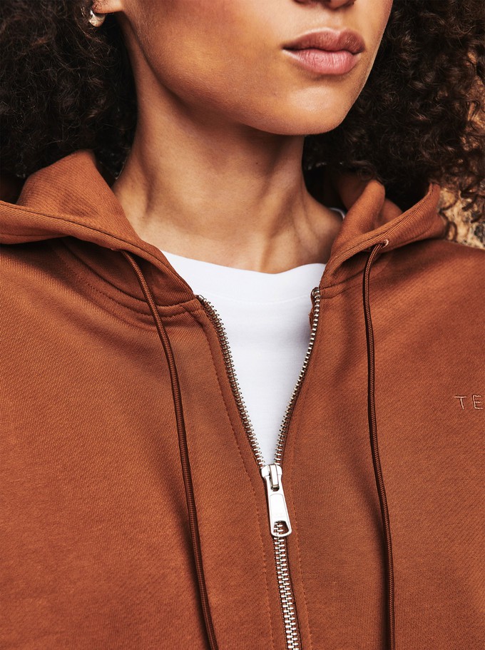 The Zip Hoodie from TEYM