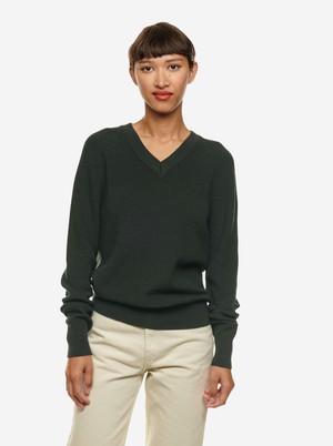 The V-Neck Sweater from TEYM