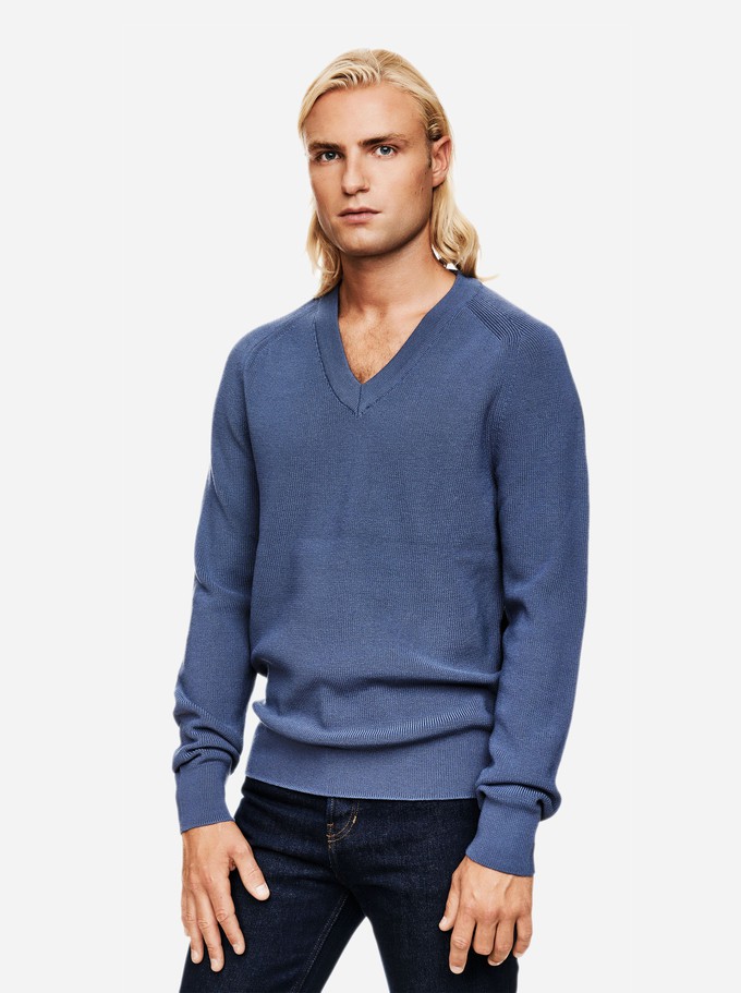 The V-Neck Sweater from TEYM