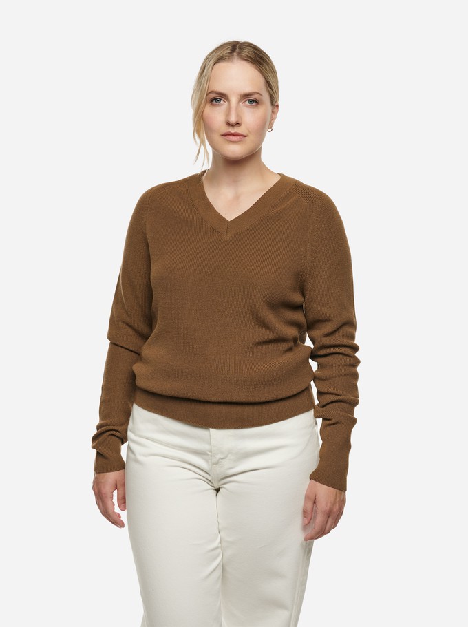 The V-Neck Sweater from TEYM