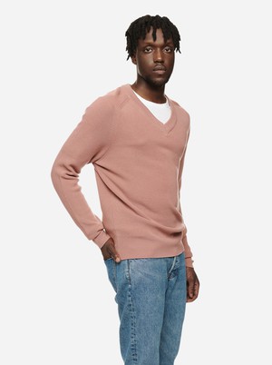 The V-Neck Sweater from TEYM