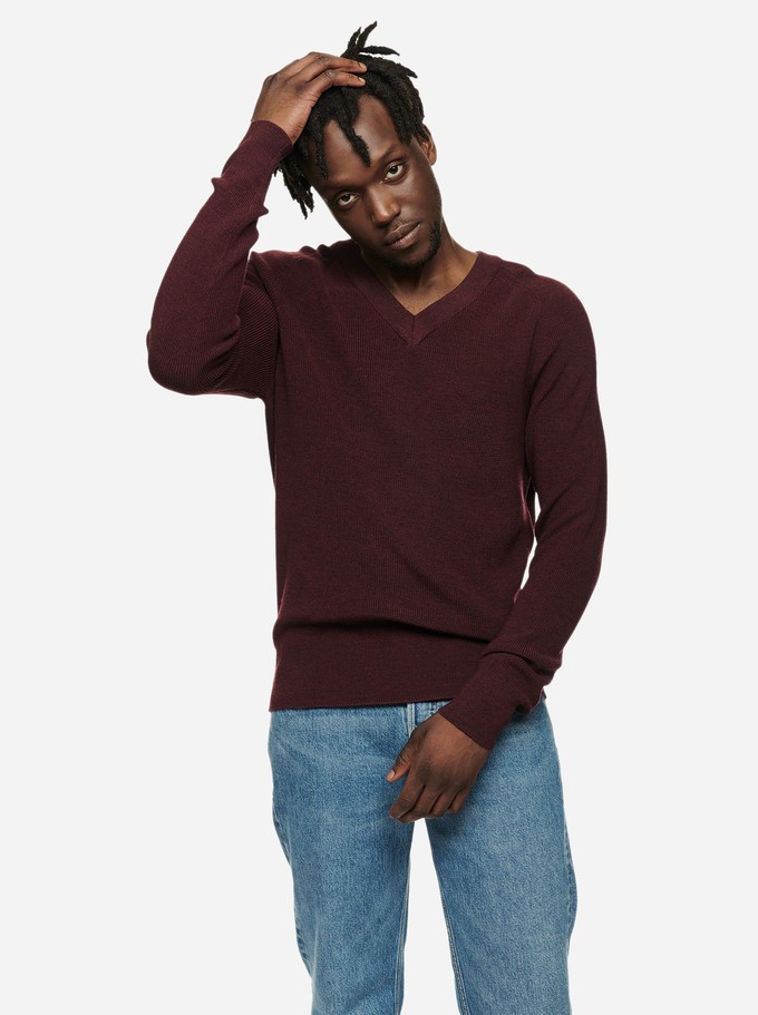 The V-Neck Sweater from TEYM