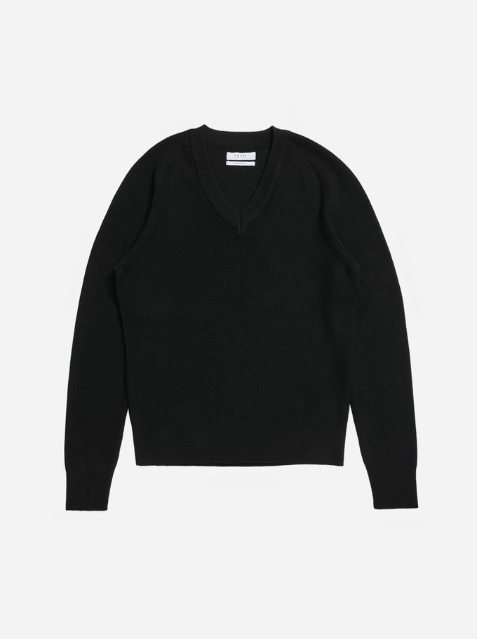 The V-Neck Sweater from TEYM