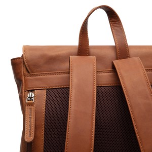 Leather Backpack Cognac Vermont - The Chesterfield Brand from The Chesterfield Brand