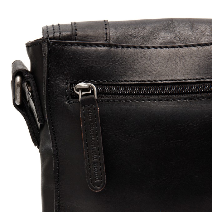 Leather Shoulder Bag Black Ariano - The Chesterfield Brand from The Chesterfield Brand