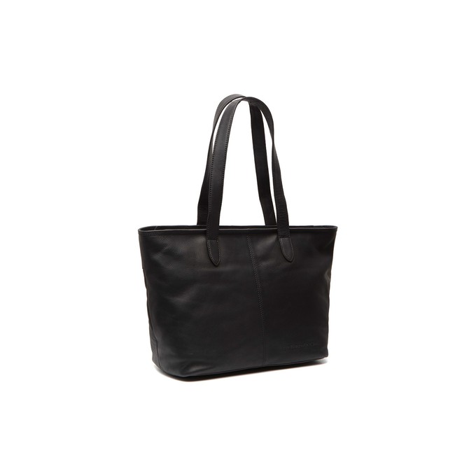 Leather Shopper Black Monza - The Chesterfield Brand from The Chesterfield Brand