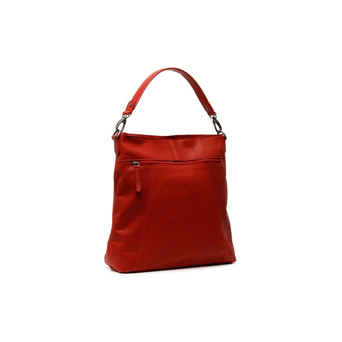 Leather shoulder bag Red Sintra - The Chesterfield Brand from The Chesterfield Brand