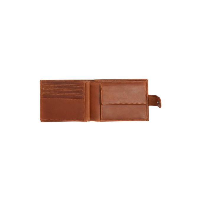 Leather Wallet Cognac Curtis - The Chesterfield Brand from The Chesterfield Brand