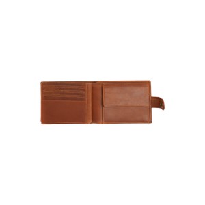 Leather Wallet Cognac Curtis - The Chesterfield Brand from The Chesterfield Brand