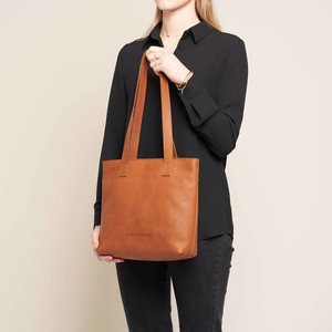 Leather Shopper Cognac Florida - The Chesterfield Brand from The Chesterfield Brand