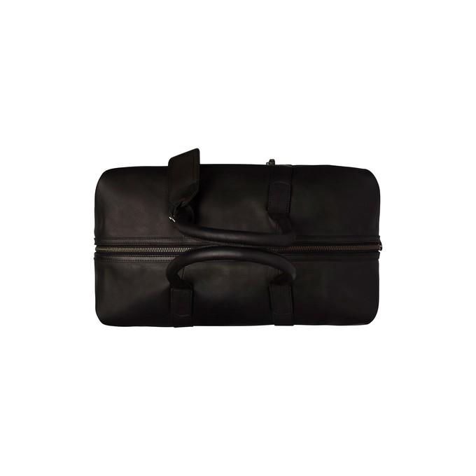 Leather Weekend Bag Black Portsmouth - The Chesterfield Brand from The Chesterfield Brand