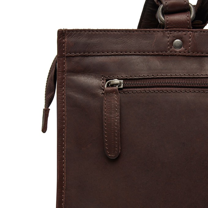 Leather Shopper Brown Lima - The Chesterfield Brand from The Chesterfield Brand