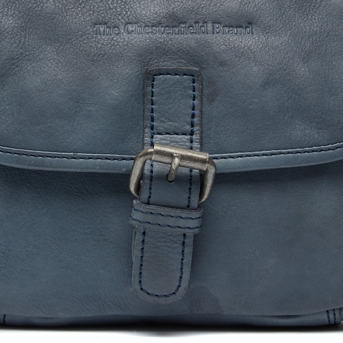 Leather Schoulder bag Navy Irma - The Chesterfield Brand from The Chesterfield Brand