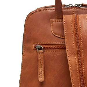 Leather Backpack Cognac Vivian - The Chesterfield Brand from The Chesterfield Brand