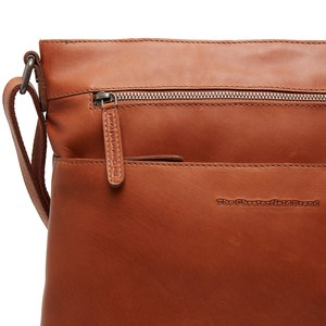 Leather Shoulder Bag Cognac Luccena - The Chesterfield Brand from The Chesterfield Brand