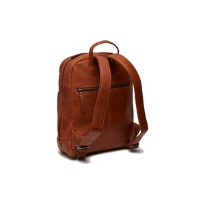 Leather Backpack Cognac Santana - The Chesterfield Brand from The Chesterfield Brand