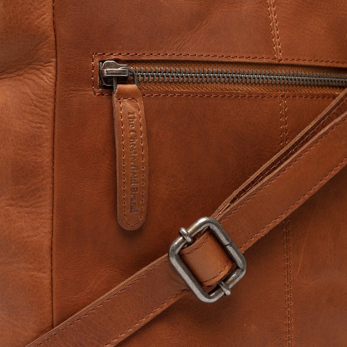 Leather Shopper Cognac Nevada - The Chesterfield Brand from The Chesterfield Brand