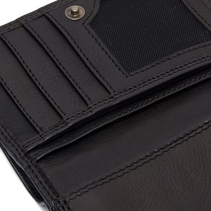 Leather Wallet Black Avola - The Chesterfield Brand from The Chesterfield Brand