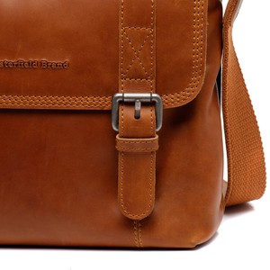 Leather Shoulder Bag Cognac Matera - The Chesterfield Brand from The Chesterfield Brand