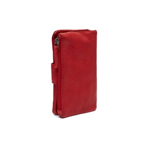 Leather Wallet Red Fresno - The Chesterfield Brand from The Chesterfield Brand