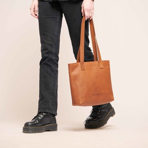 Leather Shopper Cognac Florida - The Chesterfield Brand from The Chesterfield Brand