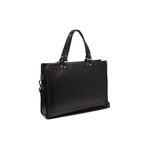 Leather Shopper Black Stockholm - The Chesterfield Brand from The Chesterfield Brand