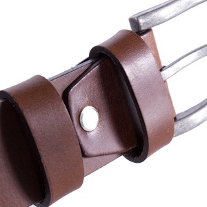 Leather Belt Brandon Cognac - The Chesterfield Brand from The Chesterfield Brand