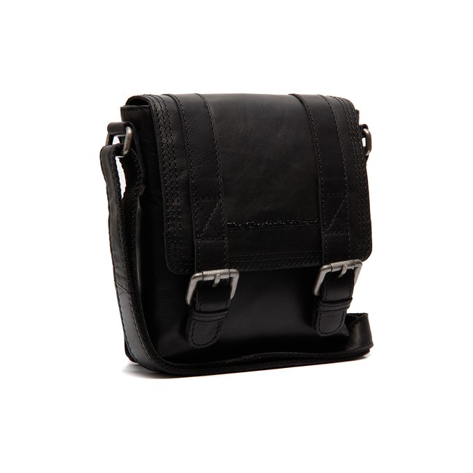 Leather Shoulder Bag Black Ariano - The Chesterfield Brand from The Chesterfield Brand