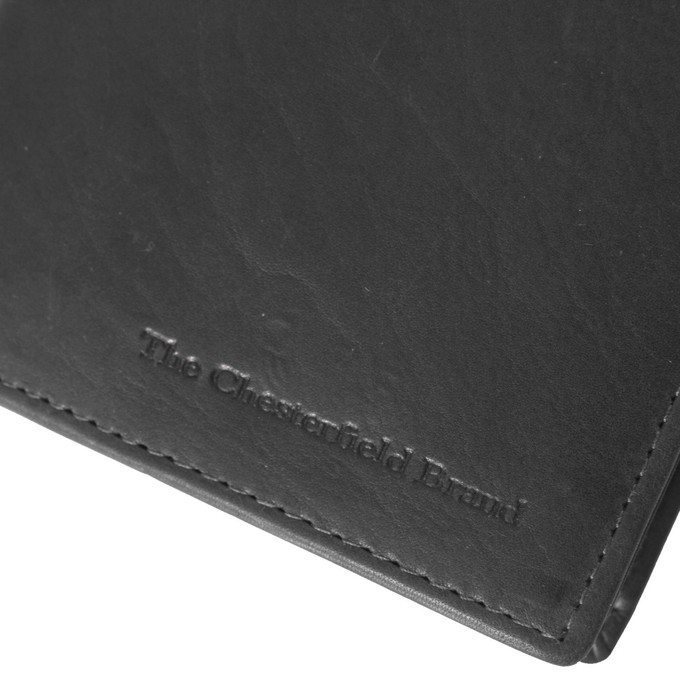 Leather Wallet Black Siem RFID - The Chesterfield Brand from The Chesterfield Brand