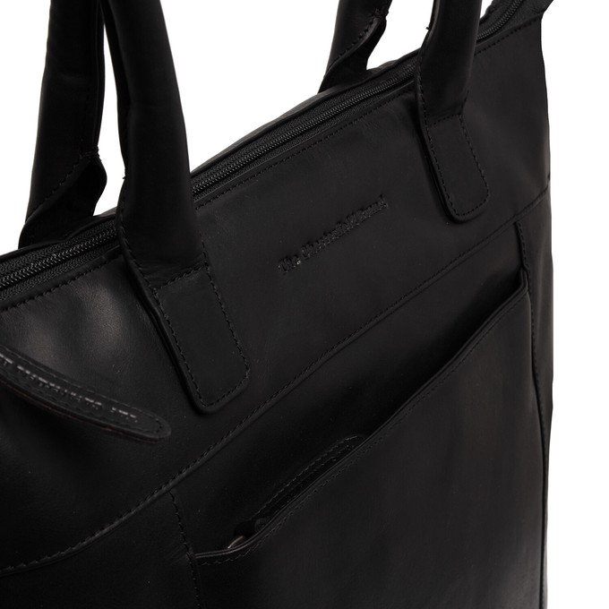 Leather Shopper Black Altona - The Chesterfield Brand from The Chesterfield Brand