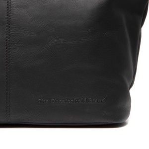 Leather Shopper Black Monza - The Chesterfield Brand from The Chesterfield Brand