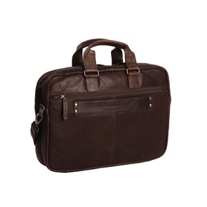 Leather Laptop Bag Brown Seth - The Chesterfield Brand from The Chesterfield Brand