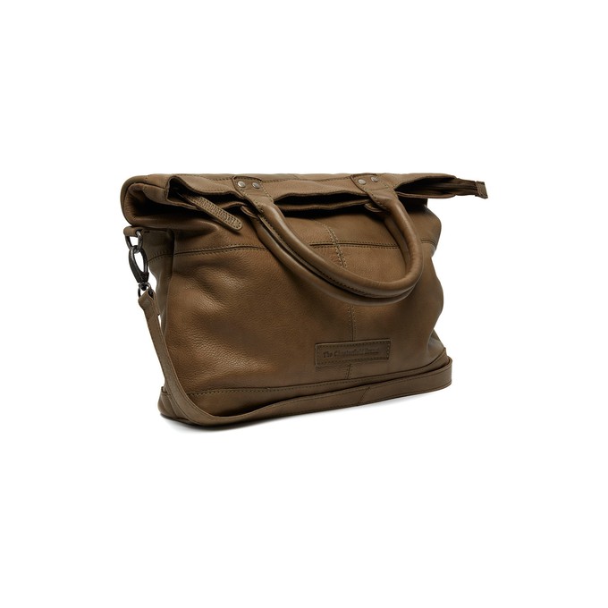 Leather Shopper Olive Green Ontario - The Chesterfield Brand from The Chesterfield Brand