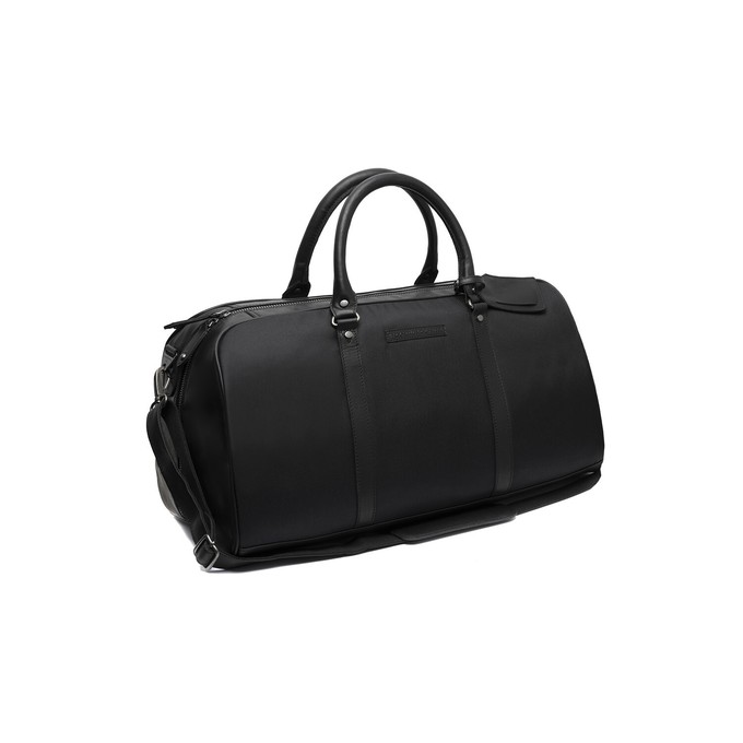 Leather Weekender Black Tornio - The Chesterfield Brand from The Chesterfield Brand