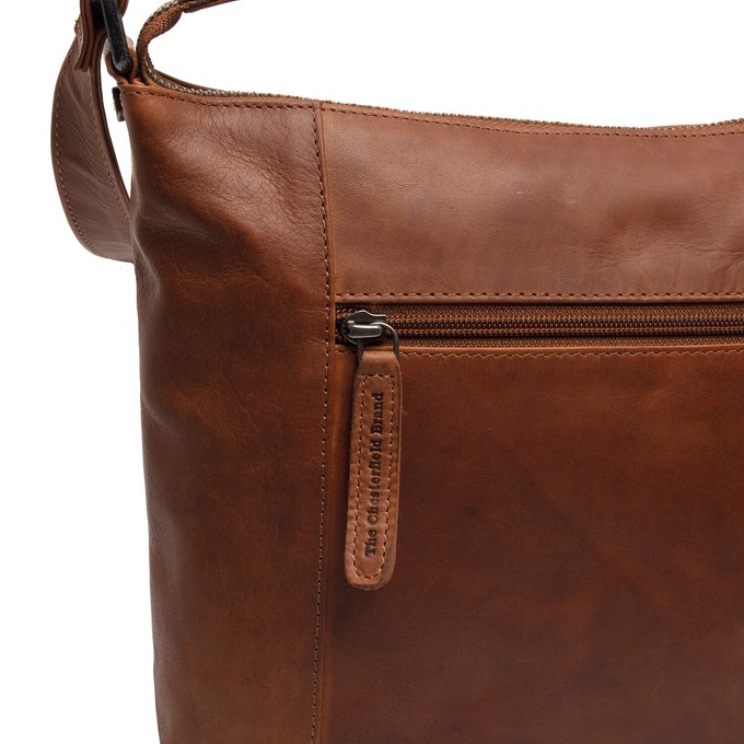 Leather Shoulder Bag Cognac Vervins - The Chesterfield Brand from The Chesterfield Brand