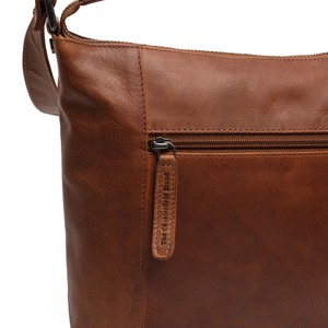 Leather Shoulder Bag Cognac Vervins - The Chesterfield Brand from The Chesterfield Brand