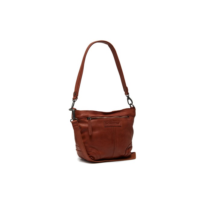 Leather Schoulder bag Cognac Lucy - The Chesterfield Brand from The Chesterfield Brand