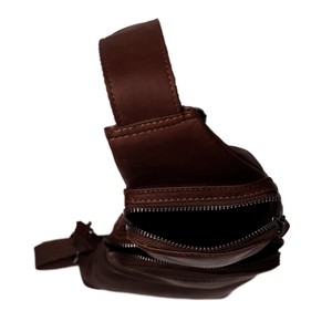 Leather Crossbody Bag Brown Logan - The Chesterfield Brand from The Chesterfield Brand