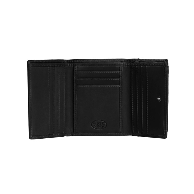 Leather Wallet Black Harthoft - The Chesterfield Brand from The Chesterfield Brand