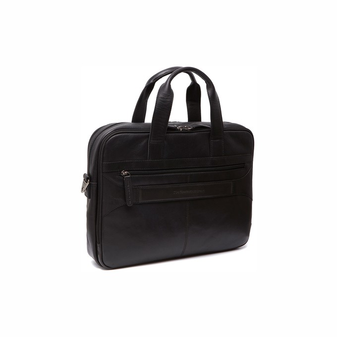 Leather Laptop Bag Black Arizona - The Chesterfield Brand from The Chesterfield Brand