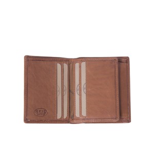 Leather Wallet Cognac Hereford RFID - The Chesterfield Brand from The Chesterfield Brand