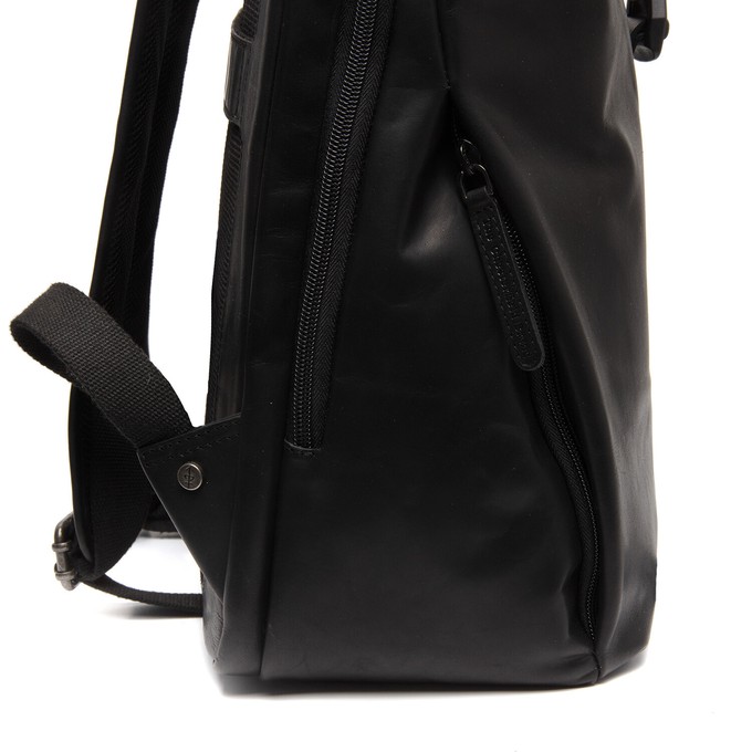 Leather Backpack Black Savona - The Chesterfield Brand from The Chesterfield Brand