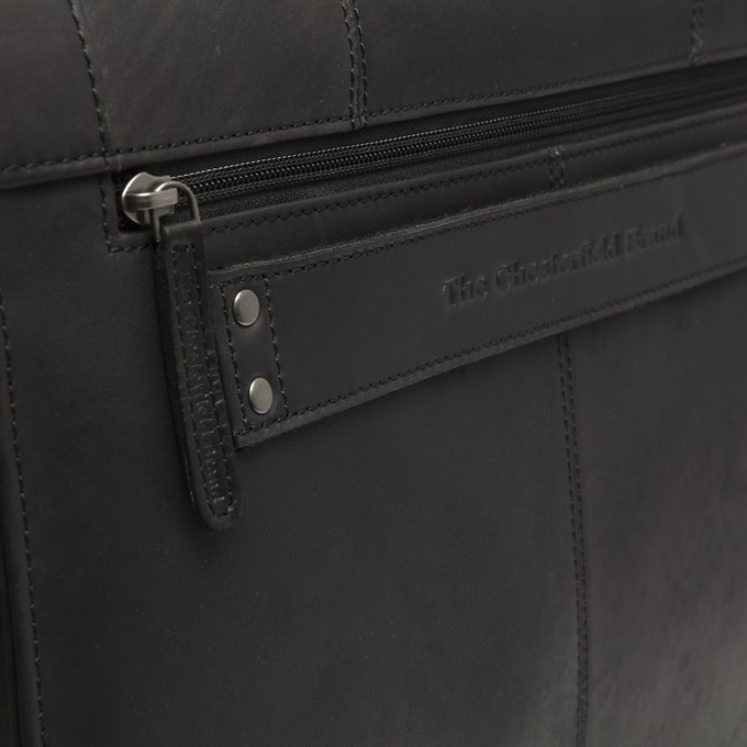 Leather Briefcase Black Stuttgart - The Chesterfield Brand from The Chesterfield Brand