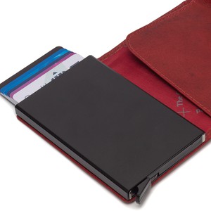 Leather Wallet Red Paris - The Chesterfield Brand from The Chesterfield Brand