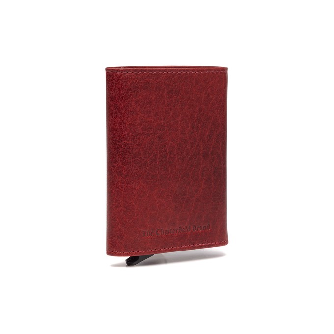 Leather Wallet Red Paris - The Chesterfield Brand from The Chesterfield Brand