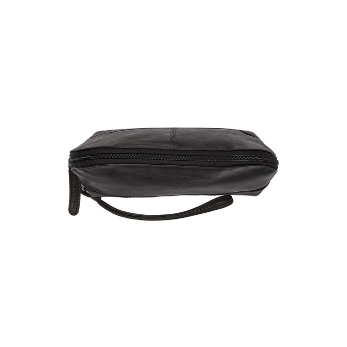 Leather Toiletry Bag Black Venezia - The Chesterfield Brand from The Chesterfield Brand