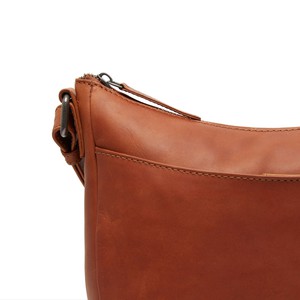 Leather Schoulder bag Cognac Henderson - The Chesterfield Brand from The Chesterfield Brand