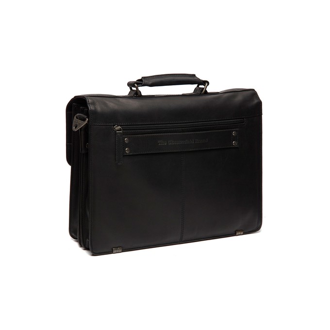 Leather Briefcase Black Springfield - The Chesterfield Brand from The Chesterfield Brand